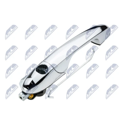 Bild av NTY EZC FT 049A Poignée De Porte droit FIAT: 500 3 portes, C Cabriolet, ABARTH: / 595 695 3/5 portes