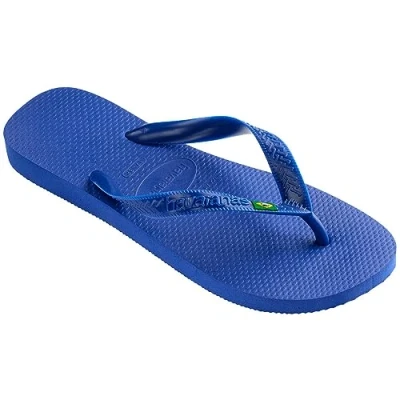 Bild av Havaianas unisex topp Brasilien flip flop, Marinblå, 6,5/7 UK, 6.5/7 UK