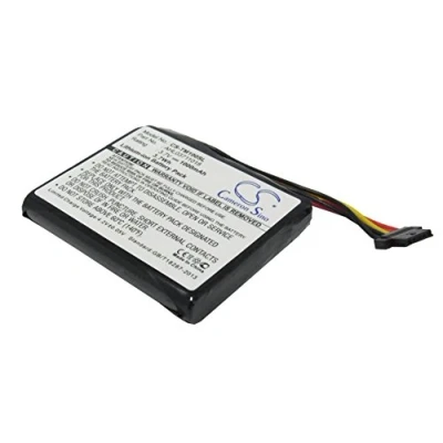 Bild av CS TM100SL Baterie 1000mAh compatibel met [TOMTOM] 4CS0.002.01, Go 1000, 1000 Live, 1005, 2405M, 2405T, Live Regional, 2050, 2050 World