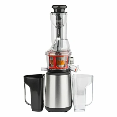 Bild av H.Koenig GSX22 Mélangeur de fruits et légumes pressés à froid, extracteur jus, multifonction, buse extra large, 1L, 400W, sans BPA, gris