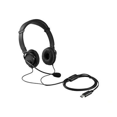 Bild av Kensington Classic USB A Headset with Mic and Volume Control