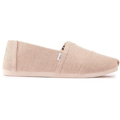 Bild av TOMS Herr Canvas Heritage Alpargata mockasinsula, Natural Undyed, 40.5 EU