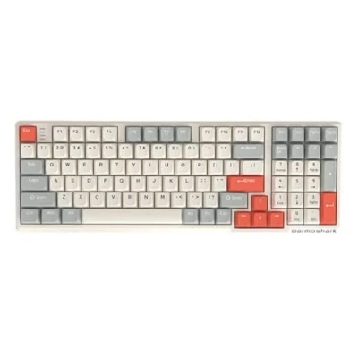 Bild av Darmoshark K7 PRO EF Switch Wireless Gaming Keyboard (White) Tangentbord Amerikansk Engelska Vit