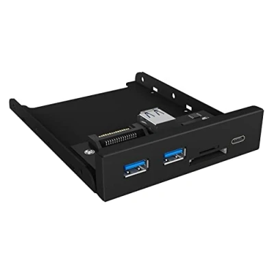 Bild av ICY BOX USB 3.0 frontpanel svart IB HUB1417 i3