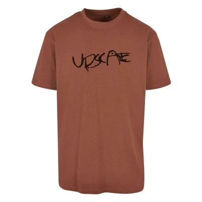 Bild av Upscale by Mister Tee Tshirt med print, Storlek: Large, Bark