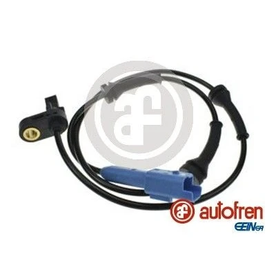 Bild av ABS givare, Sensor, hjulvarvtal, Bakaxel höger, vänster, peugeot 206 cc, halvkombi, sedan, sw, van, 206+, 4545A0