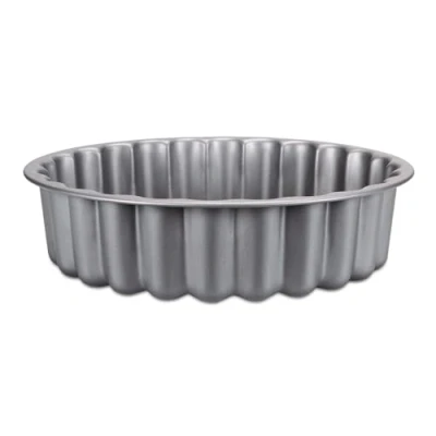 Bild av Städter we love baking Charlotte bakform av metall, diameter: 26 cm, kapacitet: 2750 ml, temperaturbeständig upp till 230 C, 661493, silver