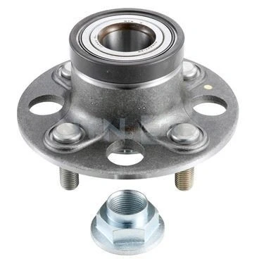 Bild av SNR R174.91 Kit de roulements roue avec bague magnétique intégré 139 HONDA: Jazz 3, Insight II 5 portes