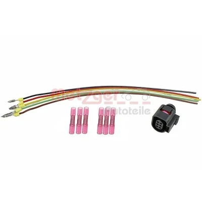 Bild av METZGER 2324138 Kit de réparation pour câbles, electricité centrale VOLKSWAGEN: Golf 7, Transporter 5, AUDI: A6 C6 Berline, A4 B8 Avant