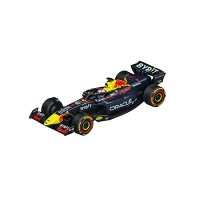 Bild av Carrera Go Red Bull Max 20064236 Racing RB19 M. Verstappen 1:43 skala slot bil, officiell formel 1 licens, lämplig för åldrarna 6 år +