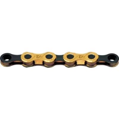 Bild av Grandinė KMC X12 Ti N Gold/Juodas 12 speed 126 links