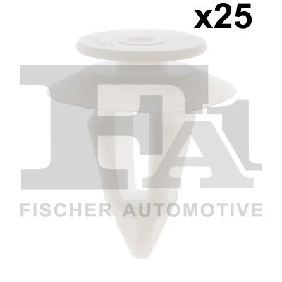 Bild av FA1 14 40017.25 Clip, list vit