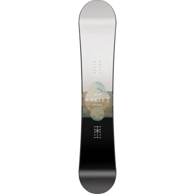Bild av Nitro Snowboards dam Fate Board &#039;25 mångsidiga flickor All Mountain Directional Twin Cam Out Camber