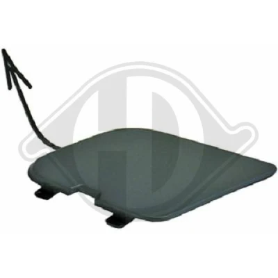 Bild av DIEDERICHS Priority Parts 1485162 Capuchon, crochet de remorquage avant FORD: S Max Mk1