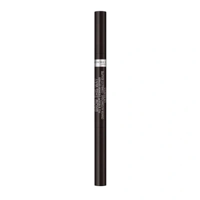 Bild av BROW THIS WAY fill&amp;sculpt eyebrow definer #004 soft black 0,25 gr