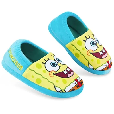Bild av SpongeBob Squarepants Svampbob barntofflor, Blå/gul, 34 EU