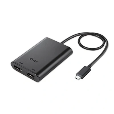 Bild av i tec USB C till dubbel HDMI videoadapter 4K Ultra HD