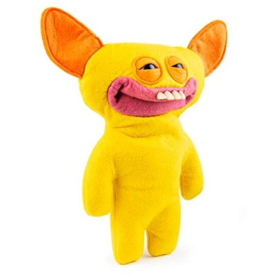 Bild av Fuggler 22 cm roligt ful monster fult (gul)