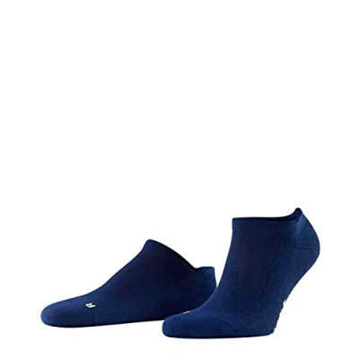 Bild av Falke, unisex, Cool Kick sneakers, sneakerstrumpor, snabbtorkande, ventilerande, hållbart funktionellt material, lätt stoppning, plyschsula, kylande bekväm, sportig, platt söm, 1 par, Blå (Marine