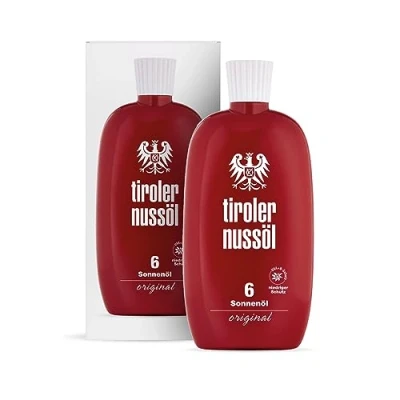 Bild av Tiroler Nussöl SPF6 Solskydd Olja, 150 ml