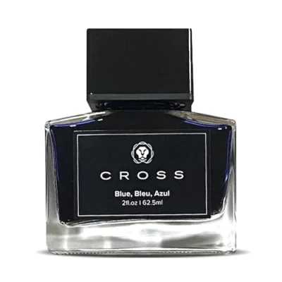 Bild av Cross 8945S 1 bläck för reservoarpennor i glas, blå, 62,5 ml