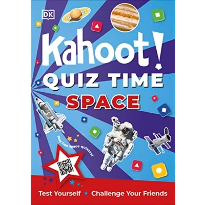Bild av Kahoot! Quiz Time Space: 250 Trivia Questions (with QR Codes Inside for 150 Interactive Bonus Questions) Educational Kids Book