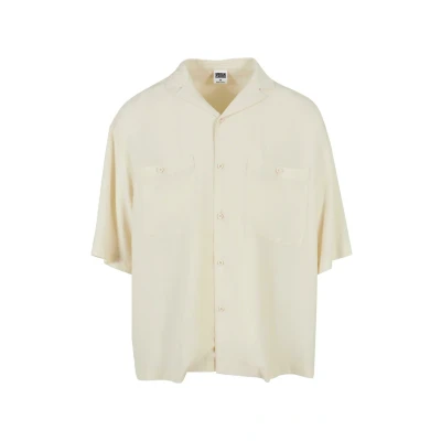 Bild av Urban Classics Resort Skjorta, Storlek: 4XL, Whitesand