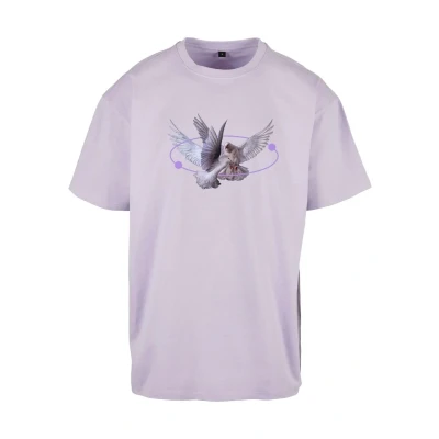 Bild av Upscale by Mister Tee VIVE LA Liberte Tshirt med print, Storlek: Large, Lilac