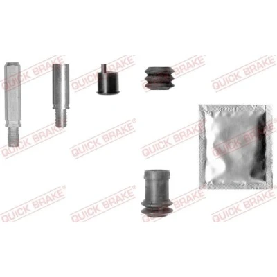 Bild av QUICK BRAKE 113 1342X 02 Styrlagersats, bromsok med extra styrtapp MAZDA: 6 Hatchback, Kombi, 626 V Hatchback