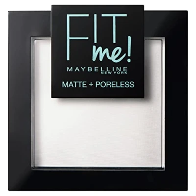 Bild av Maybelline New York FIT ME Matte &amp; Poreless Powder 090 Translucent Puder, Storlek: 1 g, Transparent