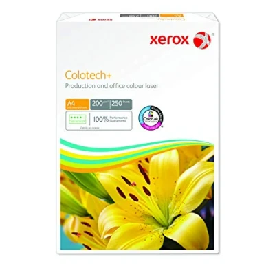 Bild av Xerox Colotech+, A4, 200g, 250 ark, 003R99018