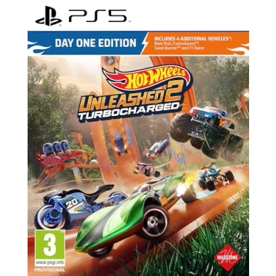 Bild av Hot Wheels Unleashed 2 Turbocharged (Day One Edition) PS5