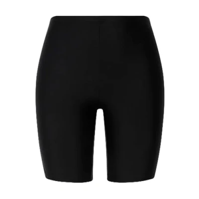 Bild av Ulla Popken dam stora storlekar upp till 60 simshorts Badmode simmar för simning Badbyxor i svart solskydd, snabbtorkande &amp; gummiband 698609
