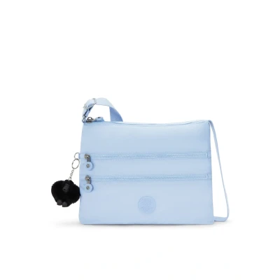 Bild av Kipling Alvar Medium Crossbody, Cloudy Sky Blue (Blå)