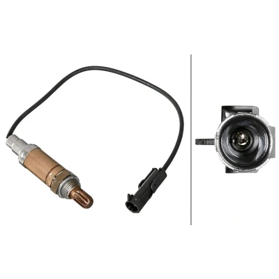 Bild av HELLA 6PA 358 221 011 Sonde lambda à seuil OPEL: Corsa B 3/5 portes, Vectra Berline, CC, VAUXHALL: Mk1, Tigra Mk1 Coupe