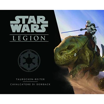 Bild av Atomic Mass Games, Star Wars: Legion duppryttare, förlängning, tablett, 2 spelare, från 14 år, 120180 minuter, tyska