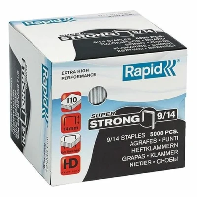 Bild av Rapid R9/R49 häftklamrar 9/14 (skinklängd 14 mm) 5000 st.