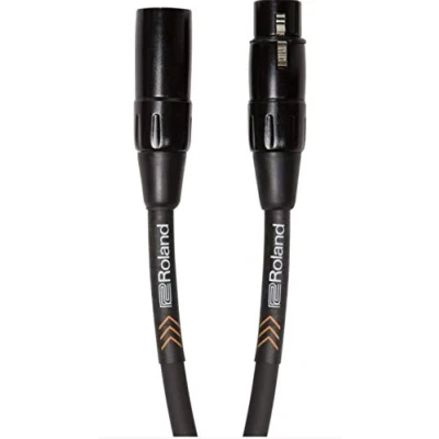 Bild av Roland RMC B25 Black Series mikrofonkabel. 7.5m