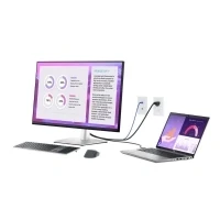Bild av Dell P3223QE LED skärm 80,001 cm (31,5 tum) 3840 x 2160 4K @ 60 Hz IPS 350 cd/m² 1000:15 ms HDMI, DisplayPort, USB C med 3 års avancerad Exchange Service Disti SNS, svart