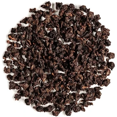 Bild av Tie Guan Yin, rostat Yin Oolong Te Rostad Järn Gudinna Av Barmhärtighet Wu Long Från Kina Tieguanyin 100G