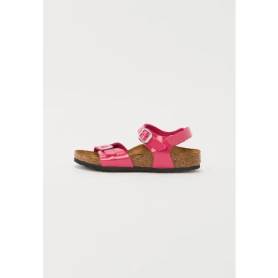 Bild av Birkenstock RIO Sandaler för barn, Storlek: 34, Fuchsia Konstmaterial
