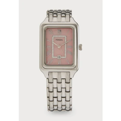 Bild av Fossil Raquel Klocka silvercoloured, Storlek: One Size, Silver coloured