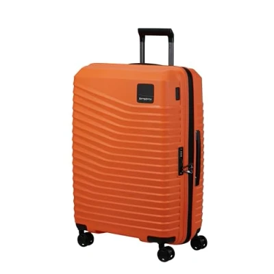 Bild av Samsonite Intuo Spinner M, Erweiterbar Koffer, 69 cm, 79/87 L, Orange (Apricot)