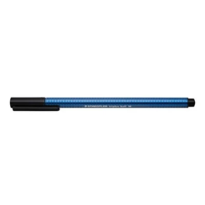 Bild av Kuglepen Staedtler® triplus® ball 437 medium sort (10 stk.)