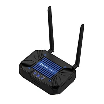 Bild av Teltonika TCR100 trådlös router snabb Ethernet dubbelband (2,4 GHz/, W126926283 (Ethernet GH)/5 GHz) 3G 4G svart TCR100, Wi Fi 5 (802.11ac), dubbelt band / 5)