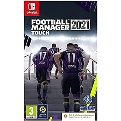 Bild av Football Manager 2021 (Code in a box) Nintendo Switch Sport