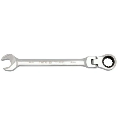 Bild av YATO YT 1685 Clé à fourche et polygonale cliquet 245 19