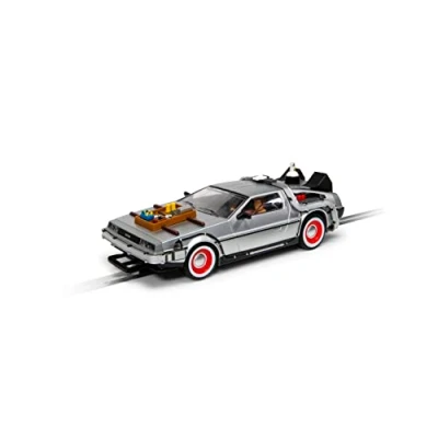 Bild av Scalextric C4307 Back to the Future Part 3 Time Machine, Silver