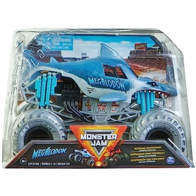 Bild av Monster Jam 1:24 Metall Megalodon
