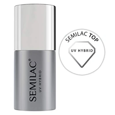 Bild av UV nagellack Top Coat semilac 11 ml